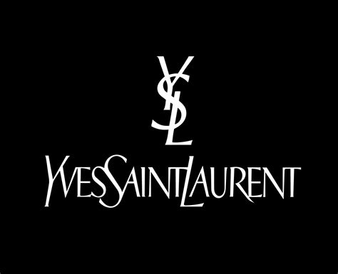 ysl logo design.